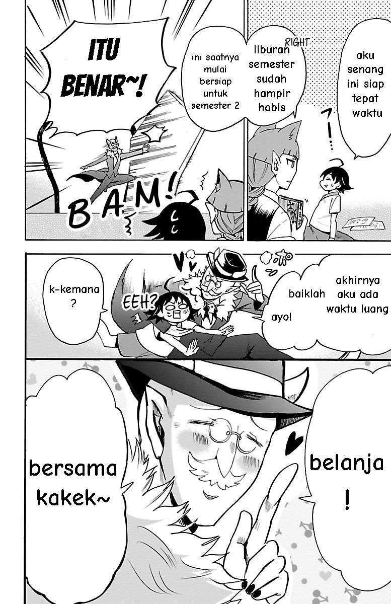 Mairimashita! Iruma-kun — Chapter 92, halaman 5