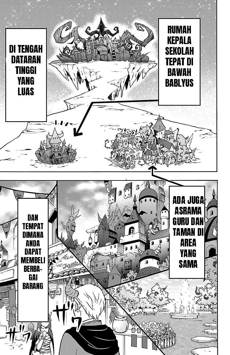 Mairimashita! Iruma-kun — Chapter 92, halaman 6