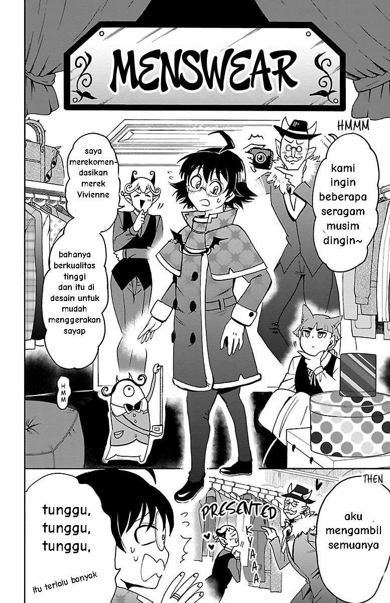 Mairimashita! Iruma-kun — Chapter 92, halaman 8