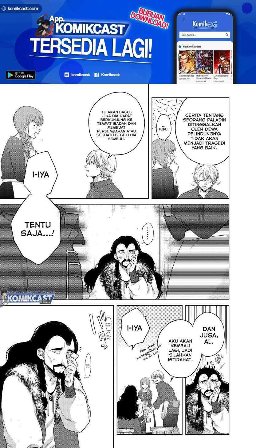 Saihate no Paladin — Chapter 33.1, halaman 12
