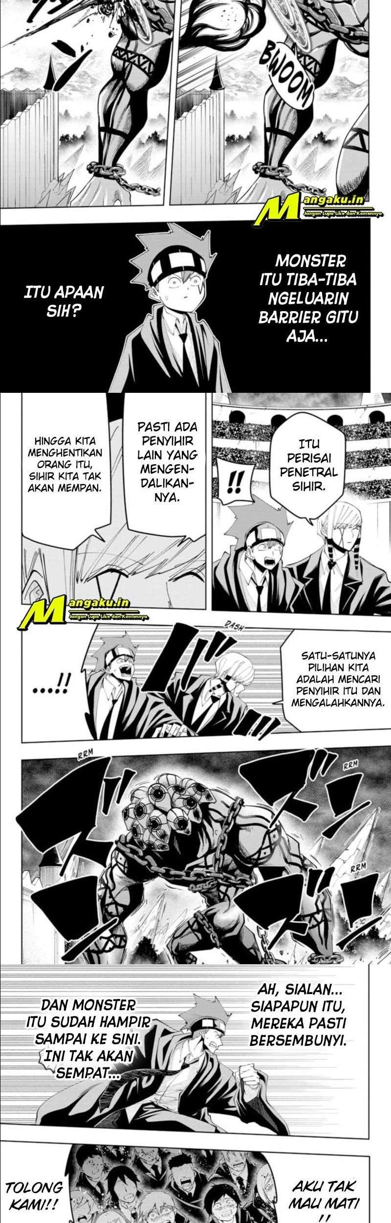 Mashle: Magic and Muscles — Chapter 72, halaman 5
