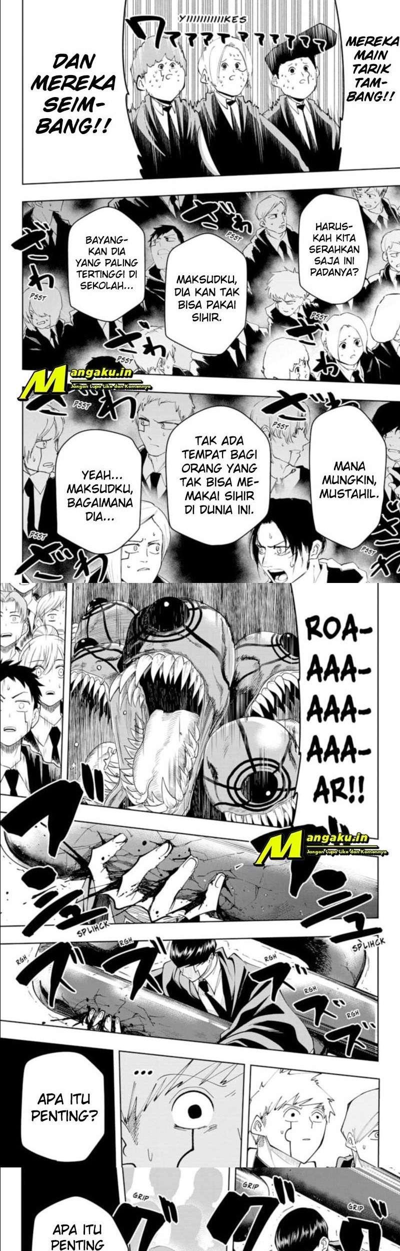 Mashle: Magic and Muscles — Chapter 72, halaman 9
