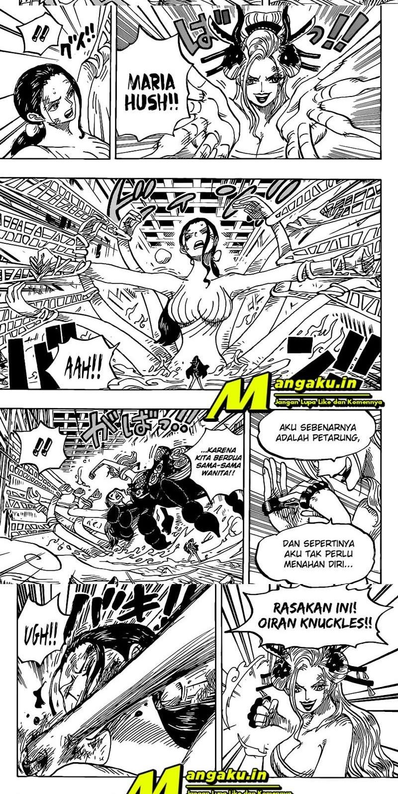 One Piece — Chapter 1021, halaman 4