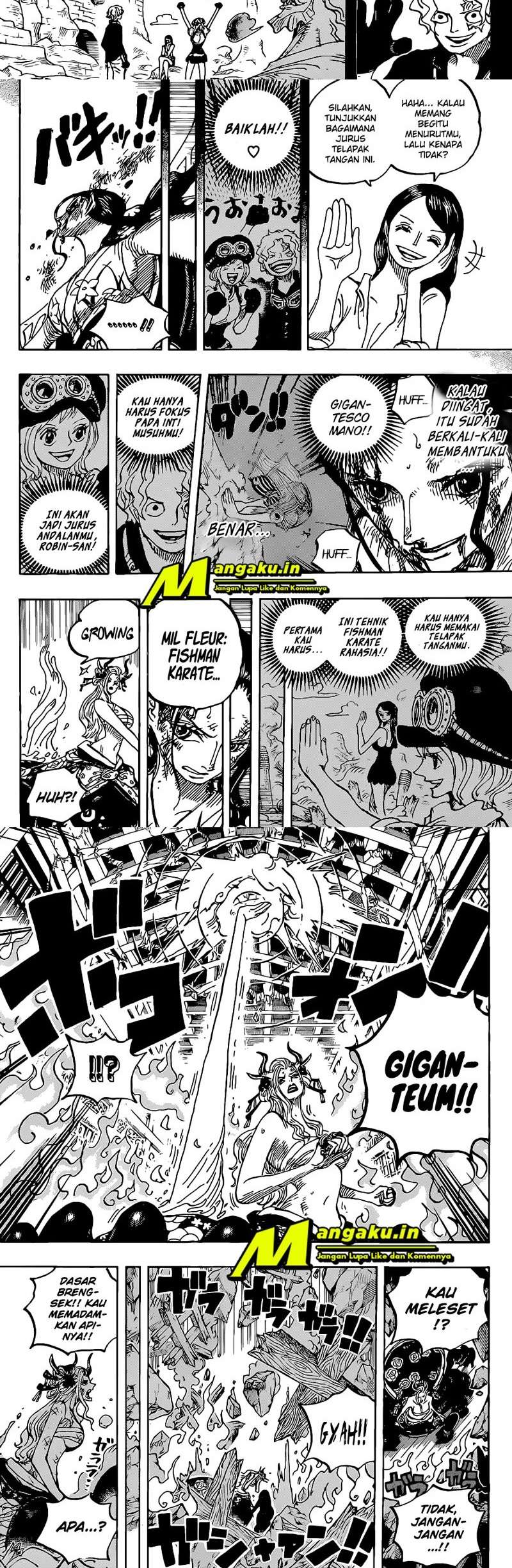 One Piece — Chapter 1021, halaman 7