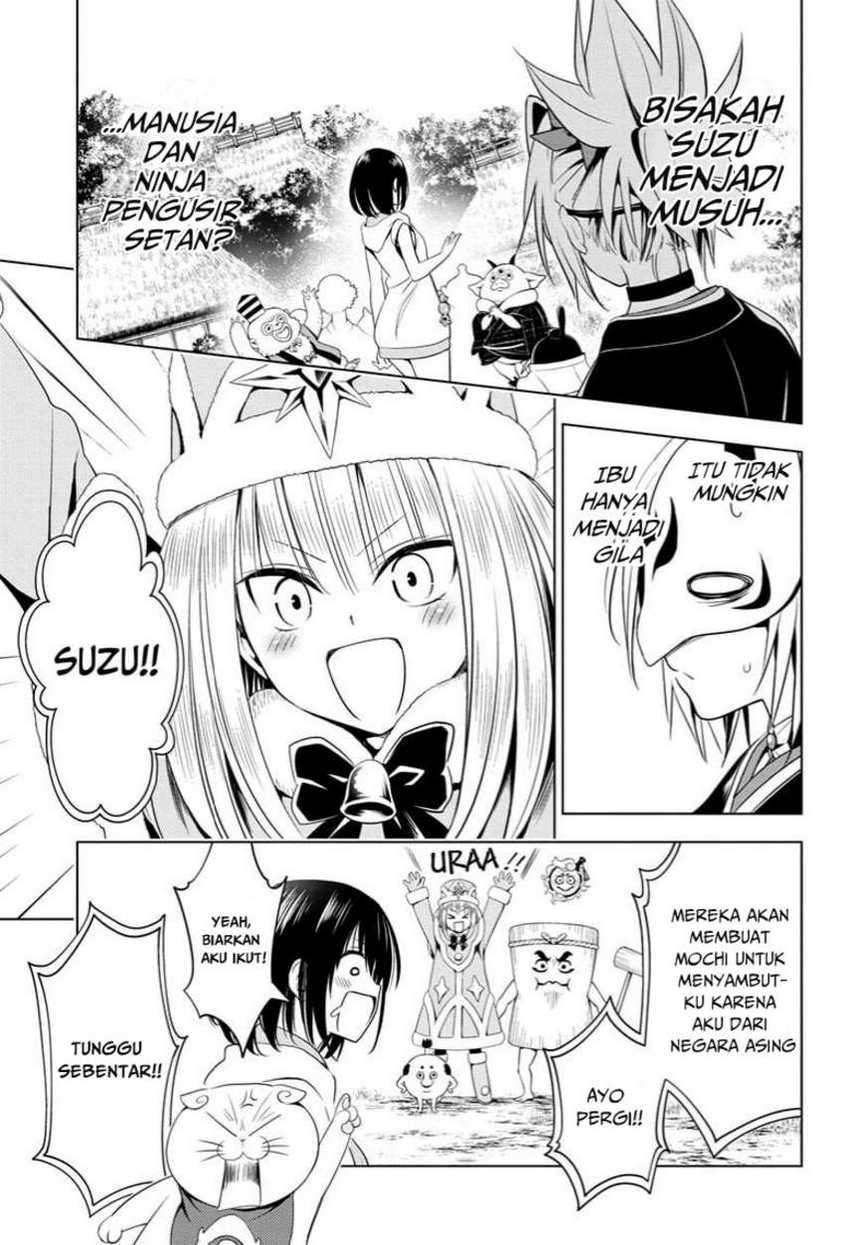 Ayakashi Triangle — Chapter 45, halaman 11