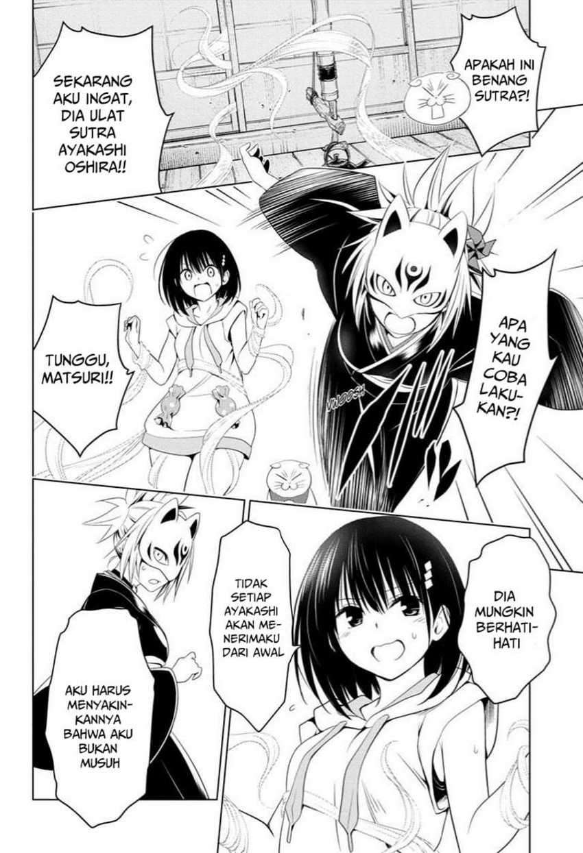 Ayakashi Triangle — Chapter 45, halaman 14