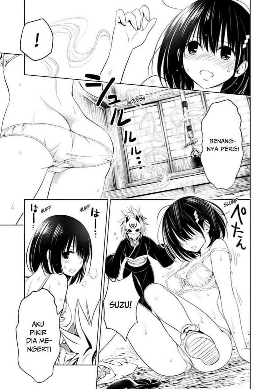 Ayakashi Triangle — Chapter 45, halaman 19