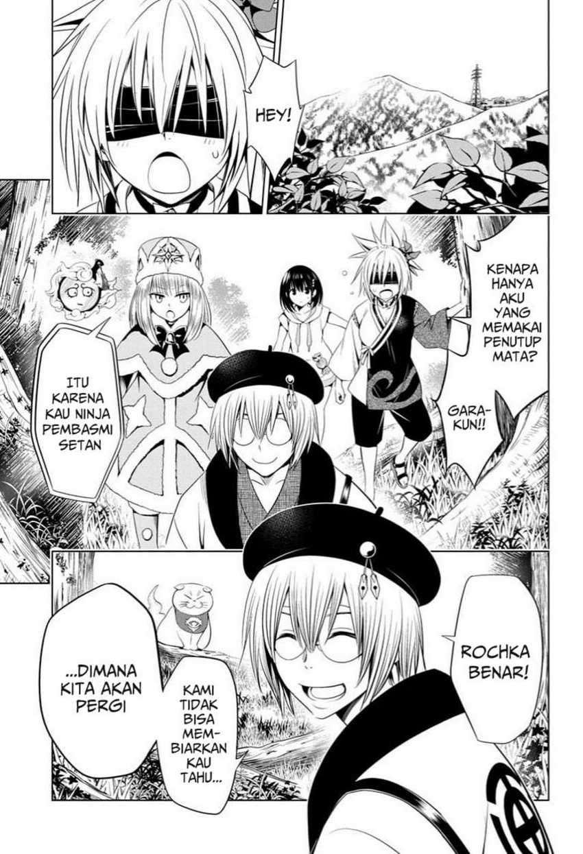 Ayakashi Triangle — Chapter 45, halaman 3