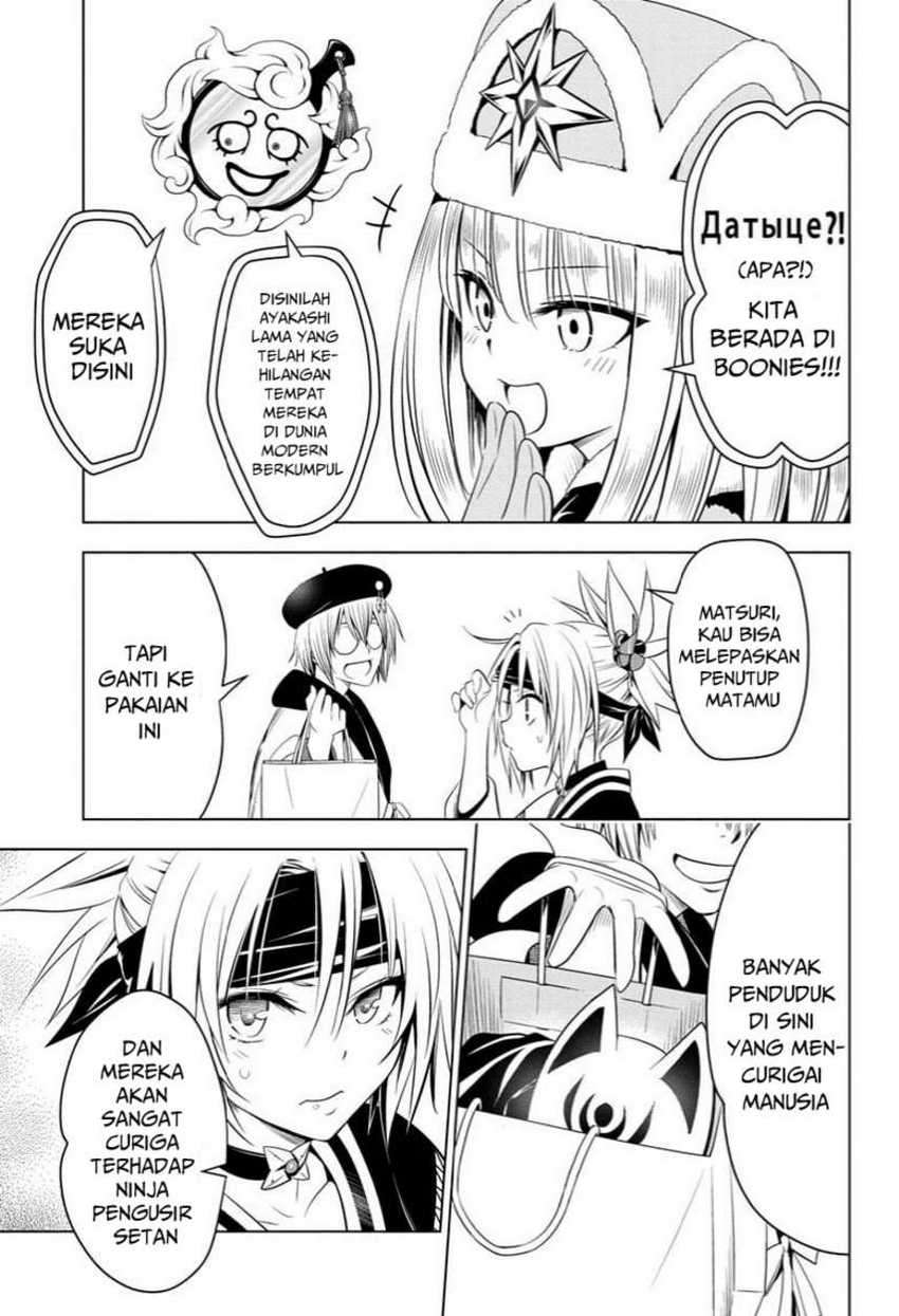 Ayakashi Triangle — Chapter 45, halaman 7