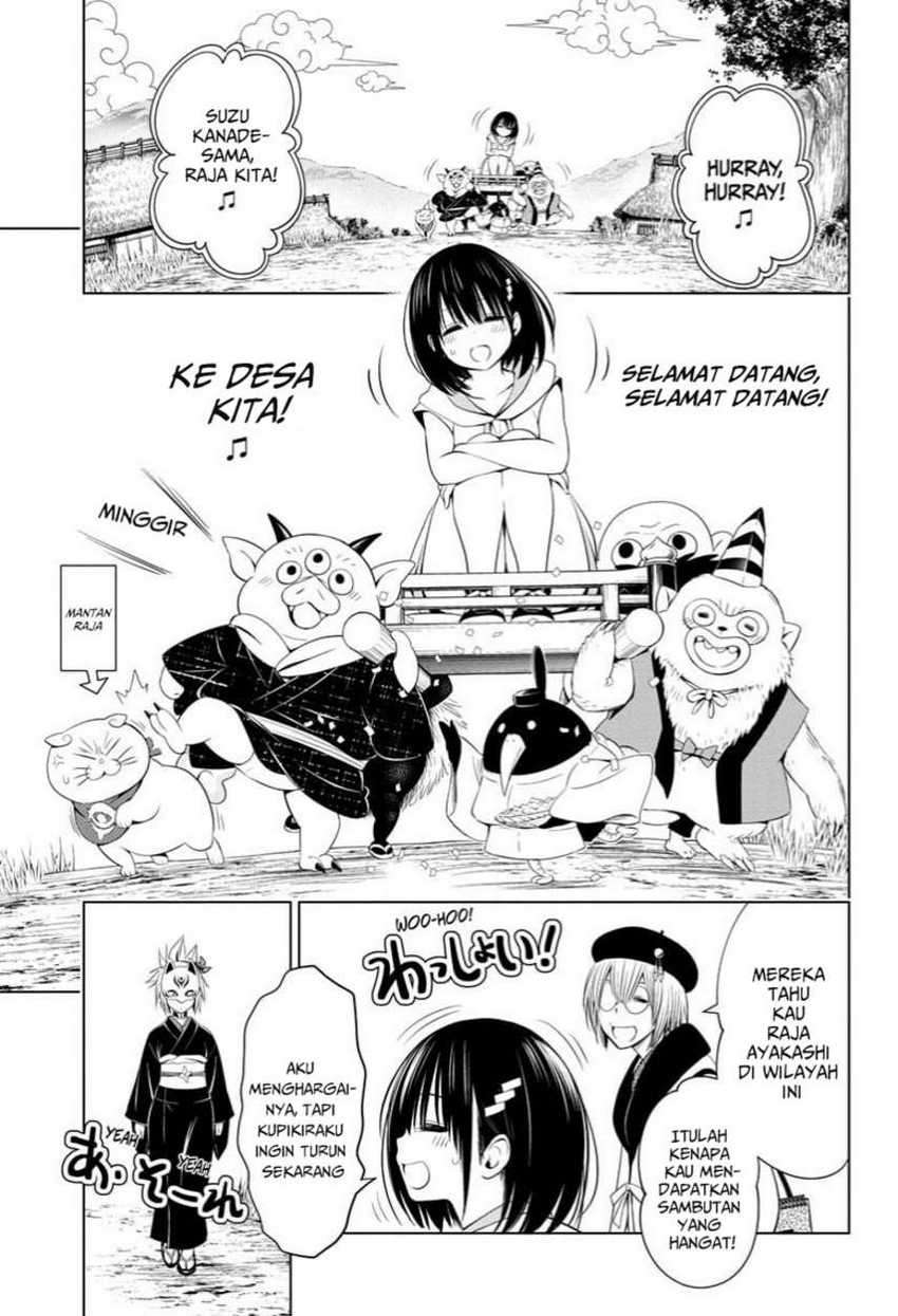 Ayakashi Triangle — Chapter 45, halaman 9