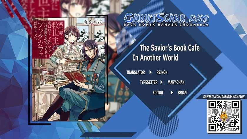 The Savior’s Book Café in Another World — Chapter 15, halaman 1