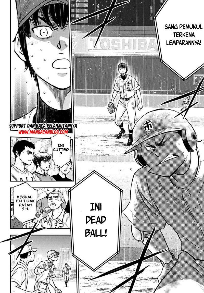 Diamond no Ace Act 2 — Chapter 252, halaman 10