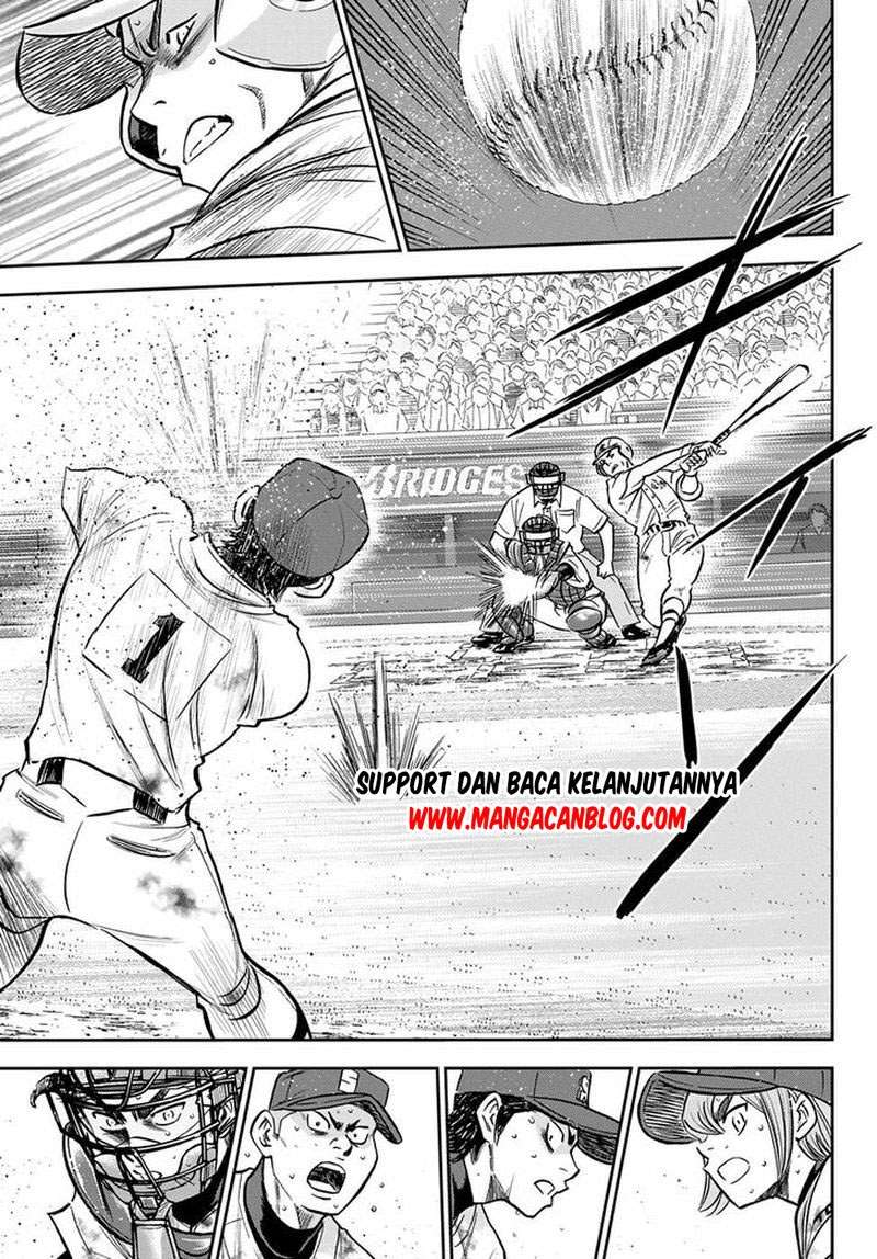 Diamond no Ace Act 2 — Chapter 252, halaman 3