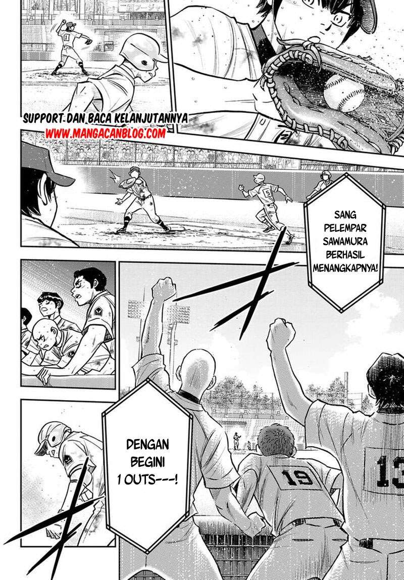 Diamond no Ace Act 2 — Chapter 252, halaman 4