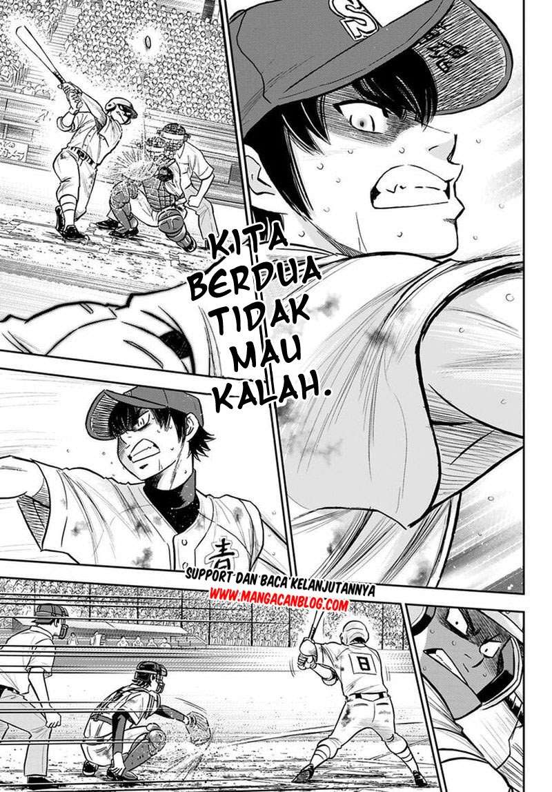 Diamond no Ace Act 2 — Chapter 252, halaman 7