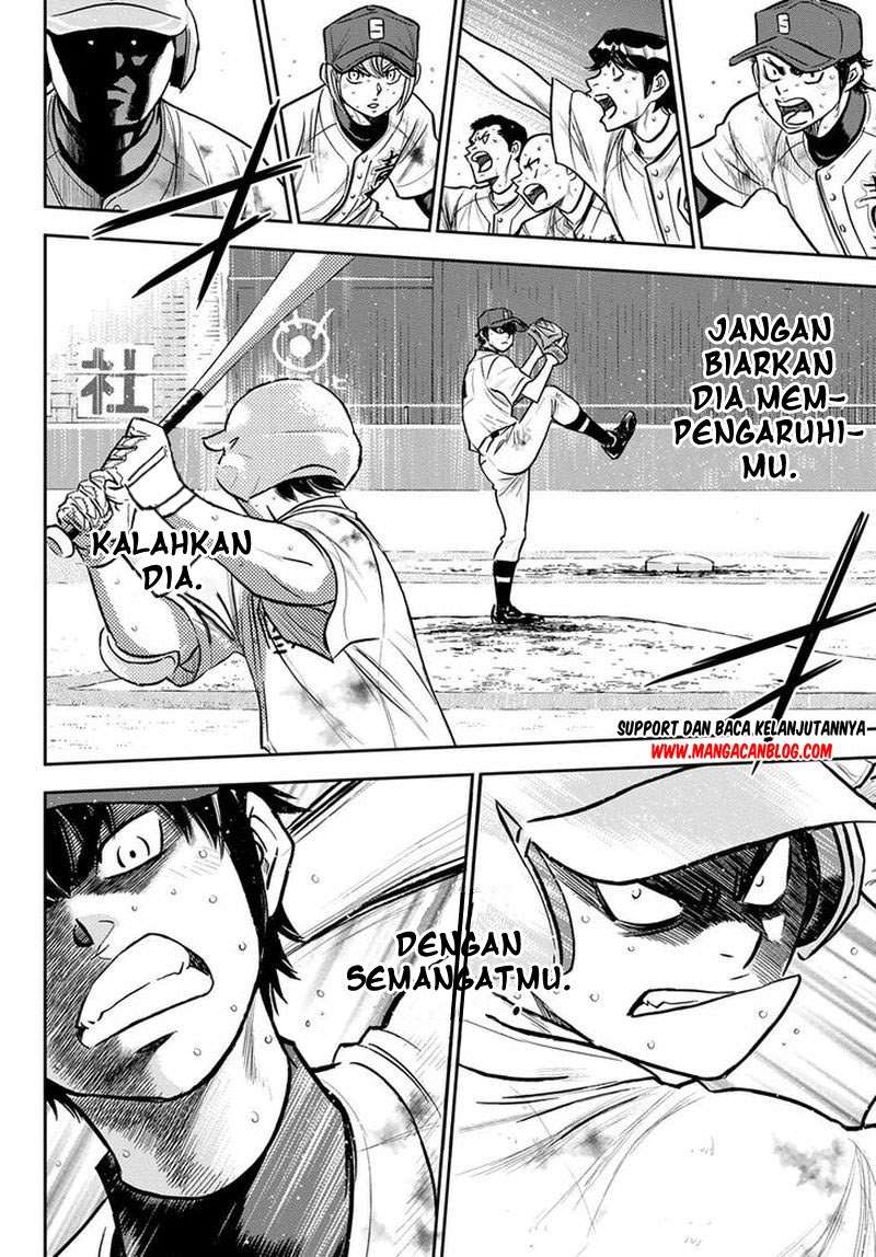 Diamond no Ace Act 2 — Chapter 252, halaman 8