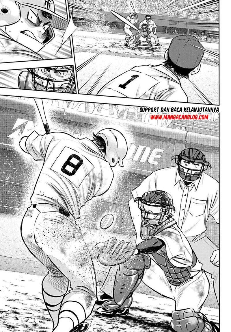 Diamond no Ace Act 2 — Chapter 252, halaman 9