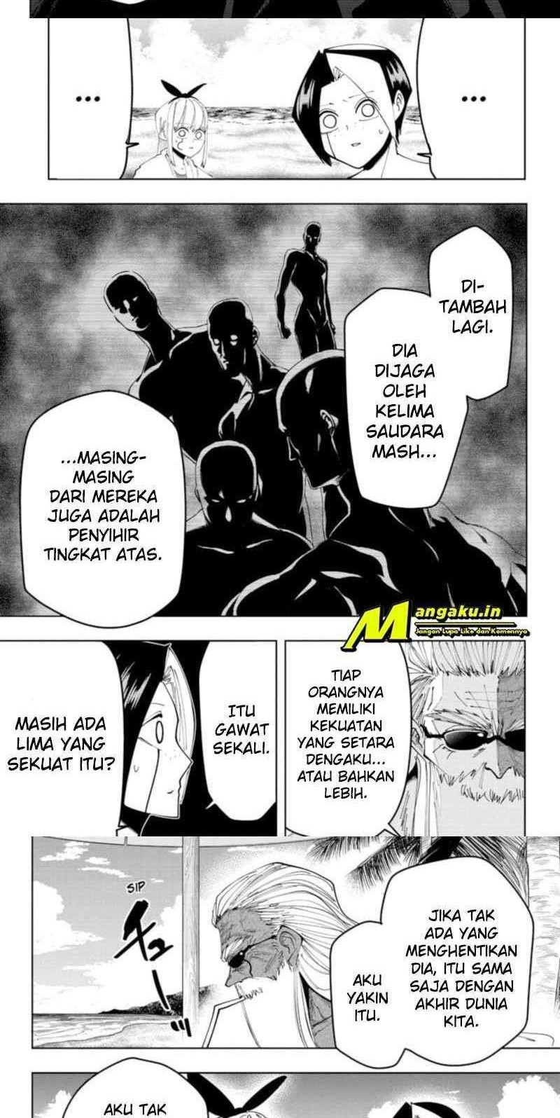 Mashle: Magic and Muscles — Chapter 73, halaman 8