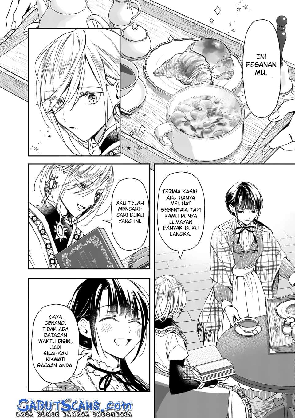 The Savior’s Book Café in Another World — Chapter 16, halaman 11