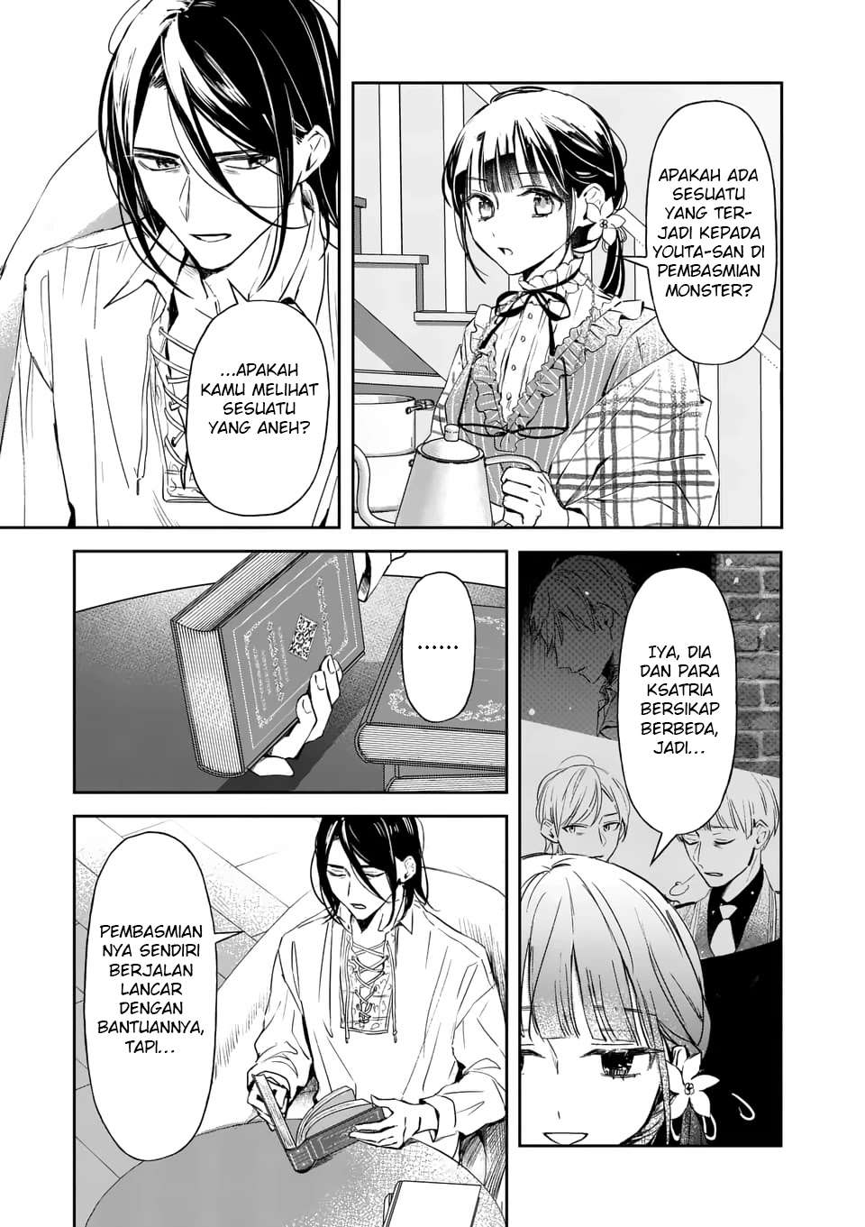 The Savior’s Book Café in Another World — Chapter 16, halaman 14
