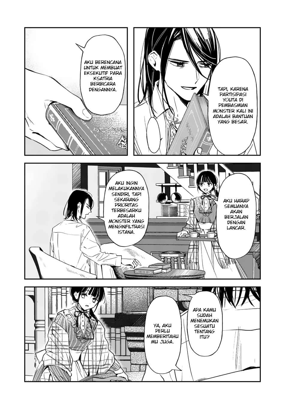 The Savior’s Book Café in Another World — Chapter 16, halaman 18