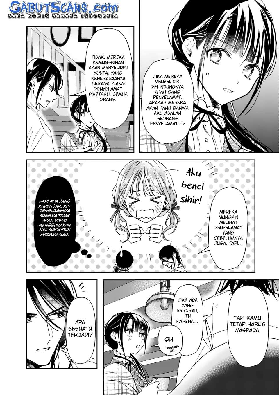 The Savior’s Book Café in Another World — Chapter 16, halaman 21
