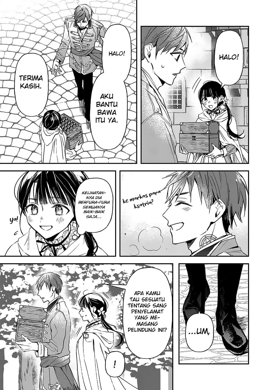 The Savior’s Book Café in Another World — Chapter 16, halaman 28