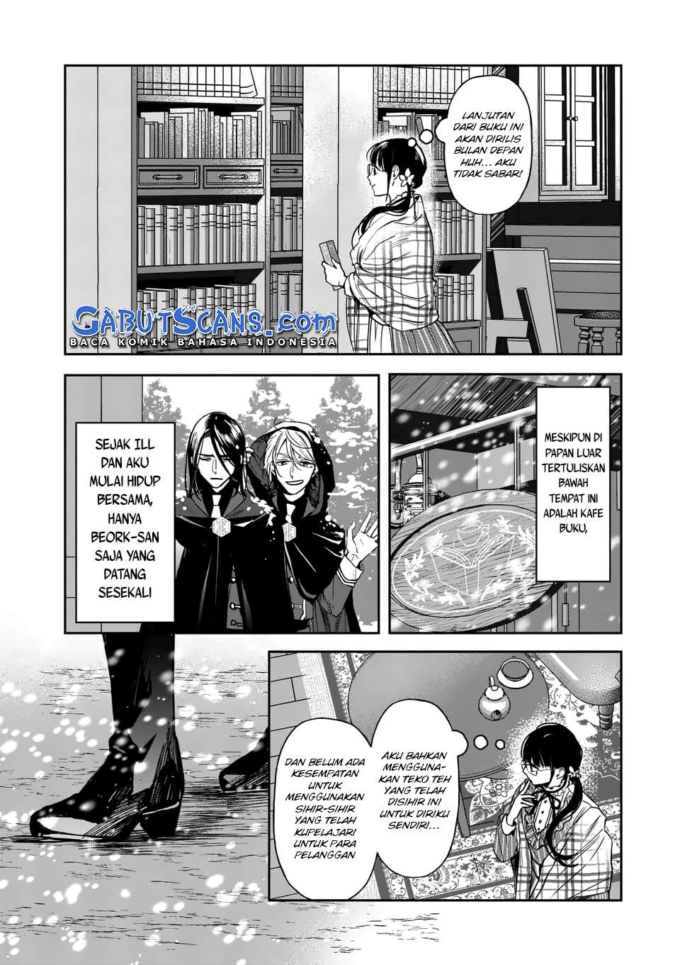 The Savior’s Book Café in Another World — Chapter 16, halaman 3