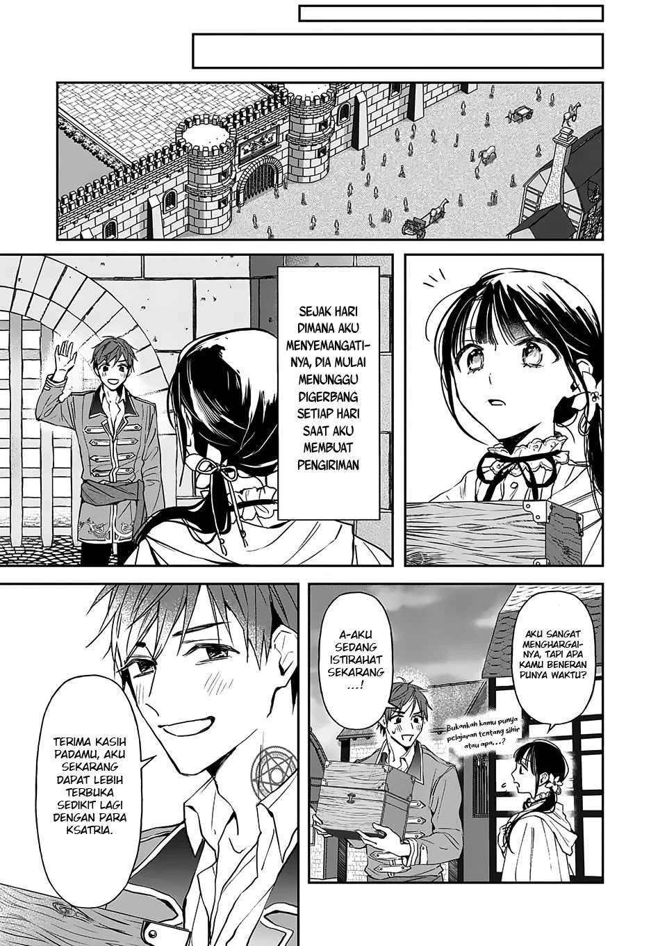 The Savior’s Book Café in Another World — Chapter 16, halaman 34