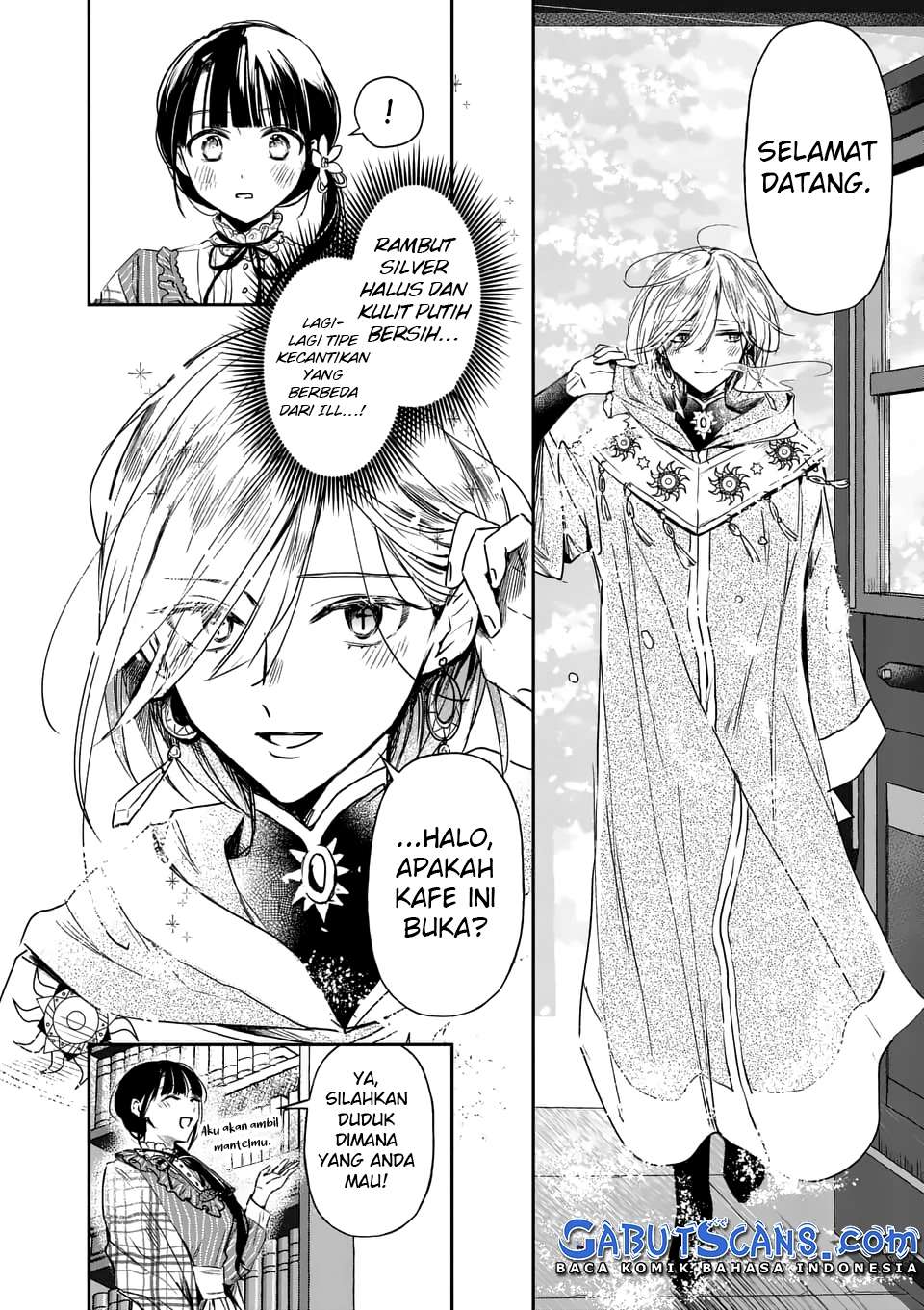 The Savior’s Book Café in Another World — Chapter 16, halaman 5