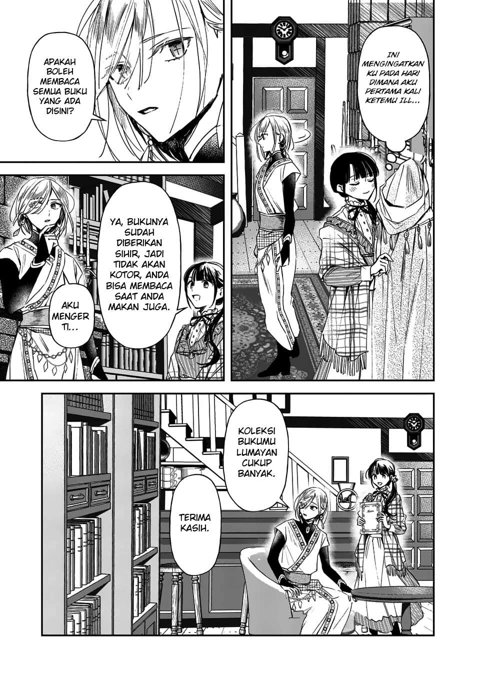 The Savior’s Book Café in Another World — Chapter 16, halaman 6