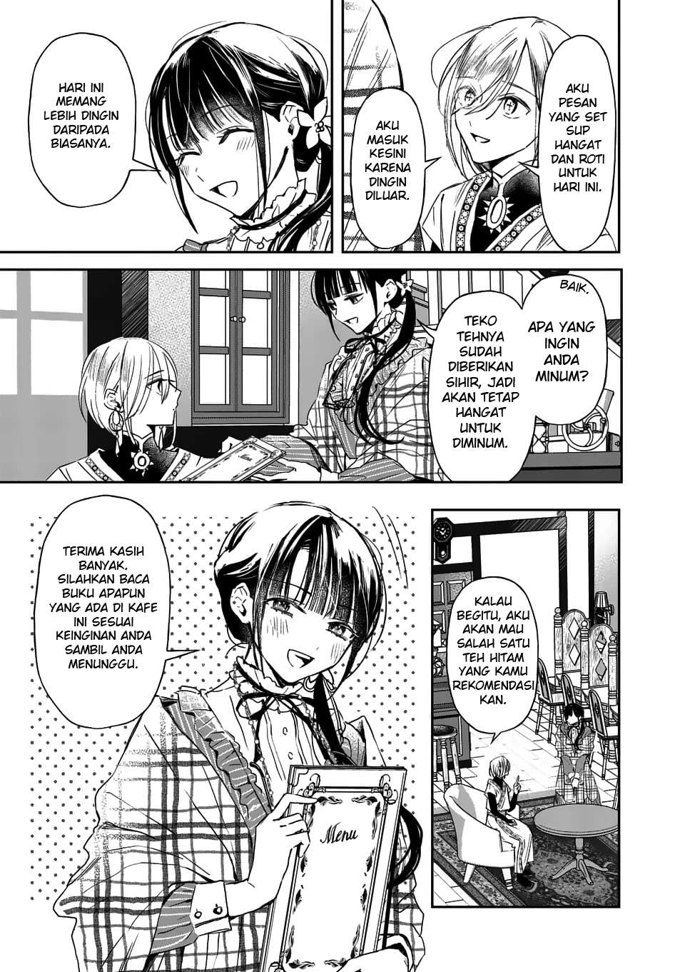 The Savior’s Book Café in Another World — Chapter 16, halaman 8