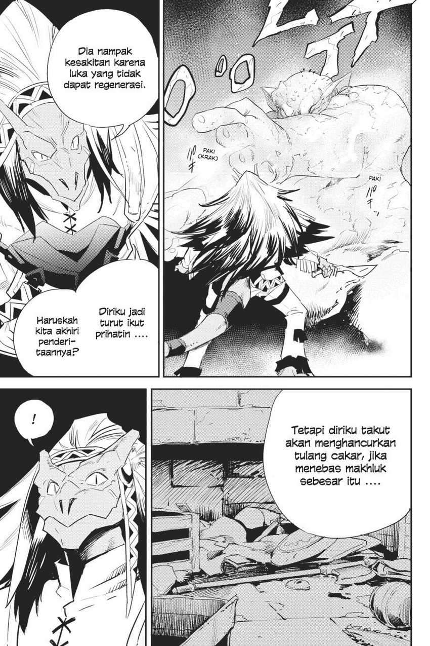 Goblin Slayer — Chapter 62, halaman 19