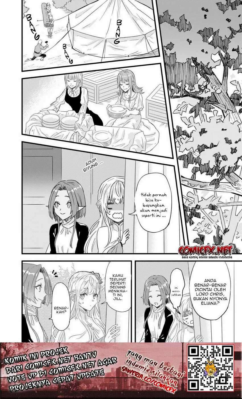 I was Told to Relinquish My Fiancé to My Little Sister, and the Greatest Dragon Took a Liking to Me and Unbelievably Took Over the Kingdom — Chapter 8.1, halaman 10