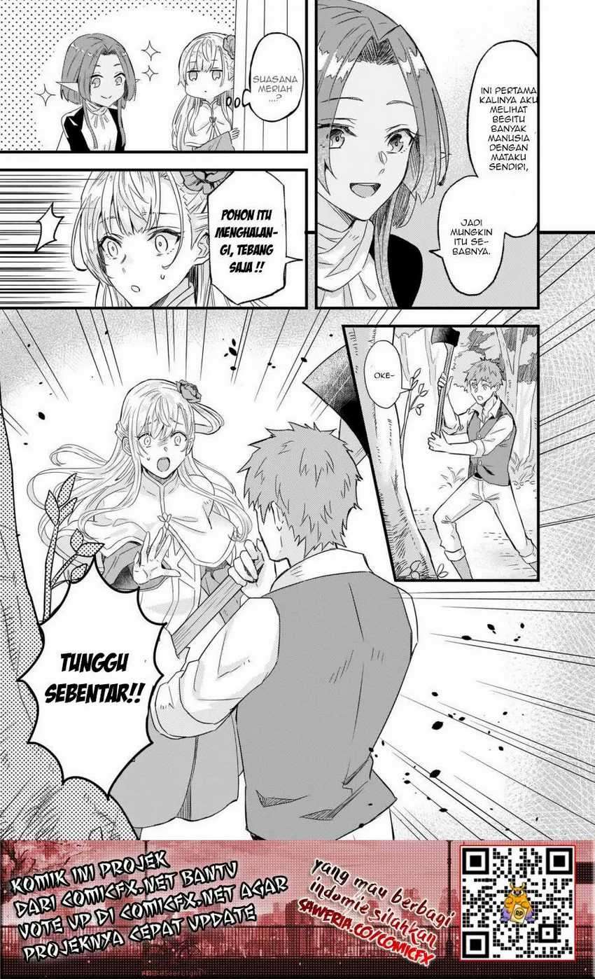 I was Told to Relinquish My Fiancé to My Little Sister, and the Greatest Dragon Took a Liking to Me and Unbelievably Took Over the Kingdom — Chapter 8.1, halaman 11