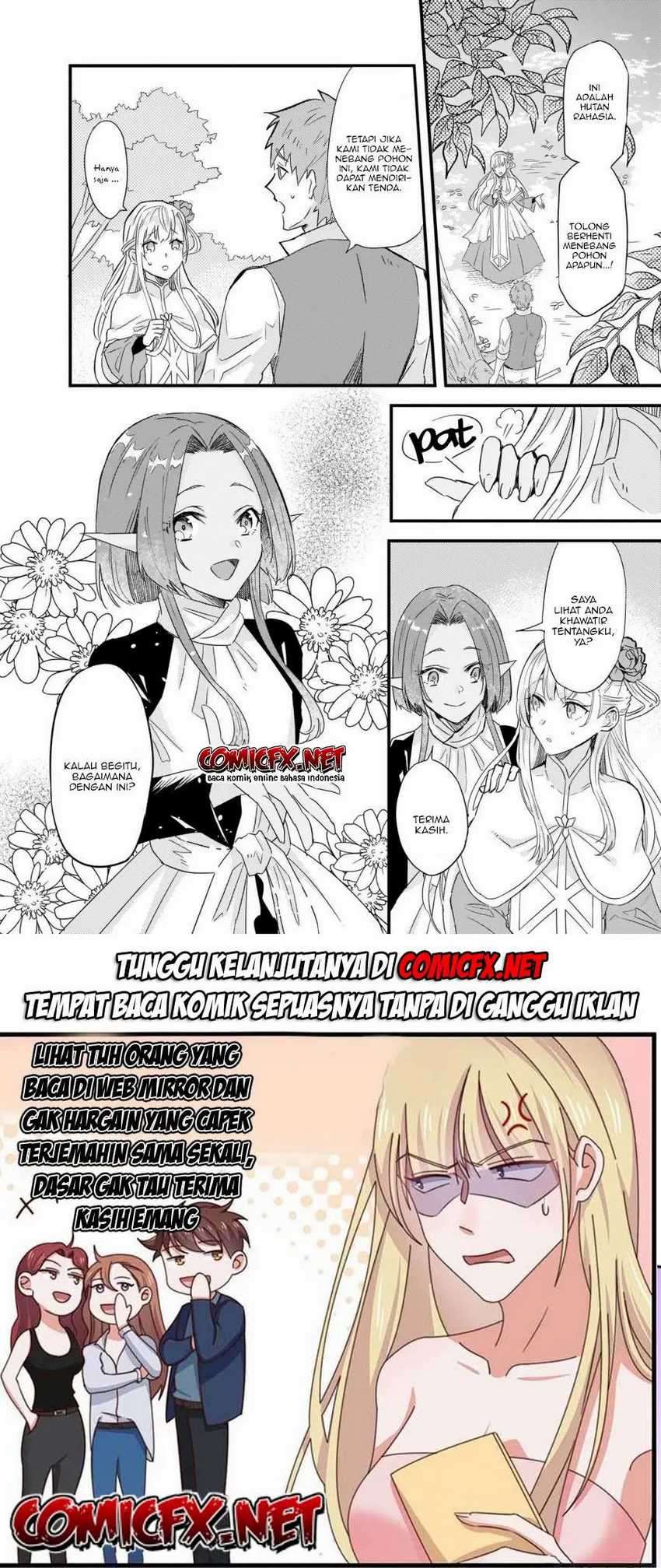I was Told to Relinquish My Fiancé to My Little Sister, and the Greatest Dragon Took a Liking to Me and Unbelievably Took Over the Kingdom — Chapter 8.1, halaman 12