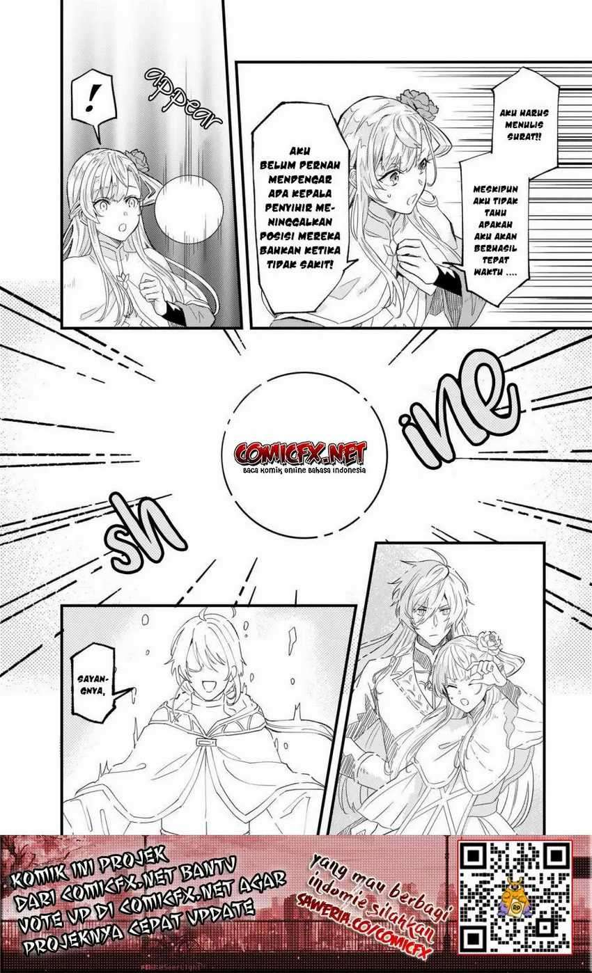 I was Told to Relinquish My Fiancé to My Little Sister, and the Greatest Dragon Took a Liking to Me and Unbelievably Took Over the Kingdom — Chapter 8.1, halaman 5