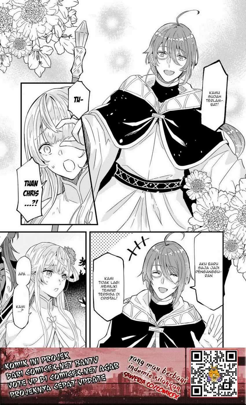 I was Told to Relinquish My Fiancé to My Little Sister, and the Greatest Dragon Took a Liking to Me and Unbelievably Took Over the Kingdom — Chapter 8.1, halaman 7