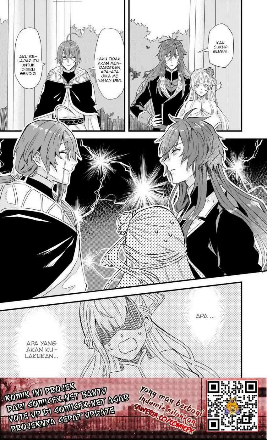 I was Told to Relinquish My Fiancé to My Little Sister, and the Greatest Dragon Took a Liking to Me and Unbelievably Took Over the Kingdom — Chapter 8.1, halaman 9