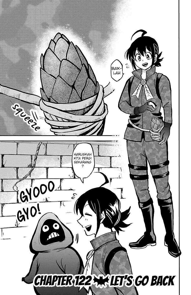 Mairimashita! Iruma-kun — Chapter 122, halaman 1