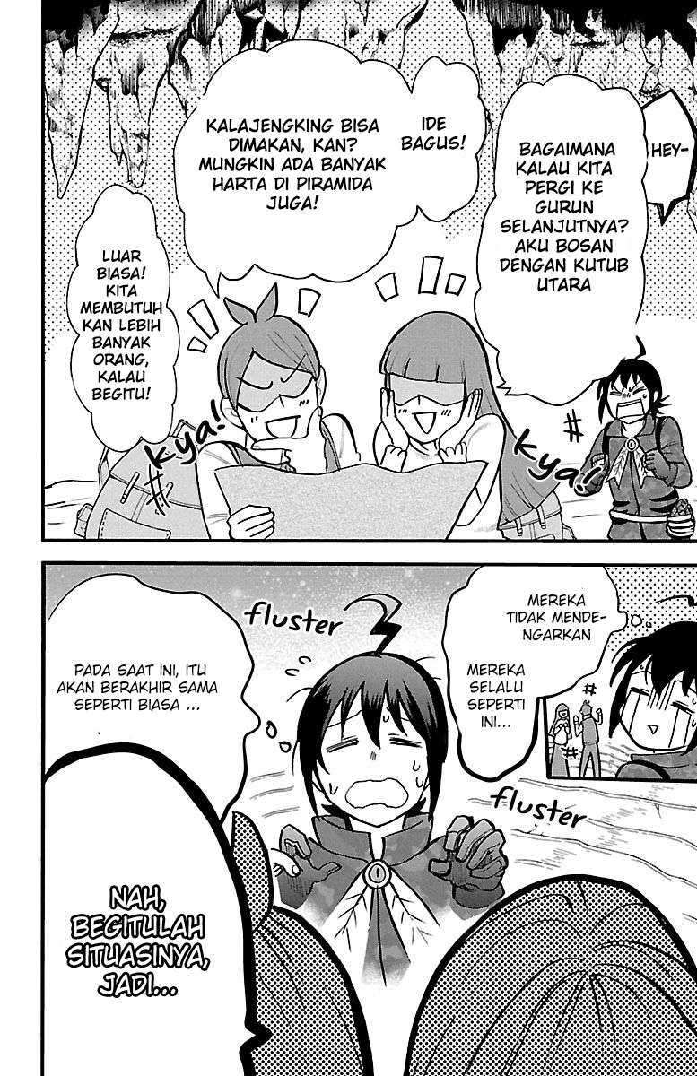 Mairimashita! Iruma-kun — Chapter 122, halaman 10