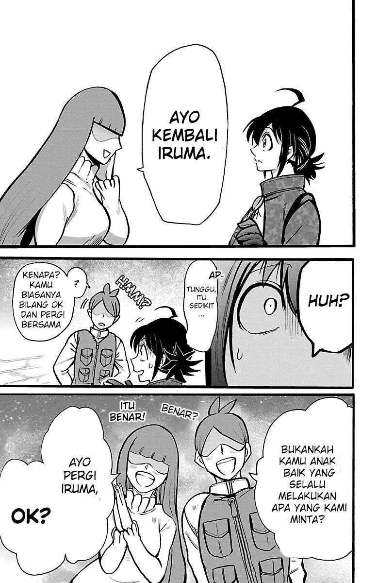 Mairimashita! Iruma-kun — Chapter 122, halaman 11