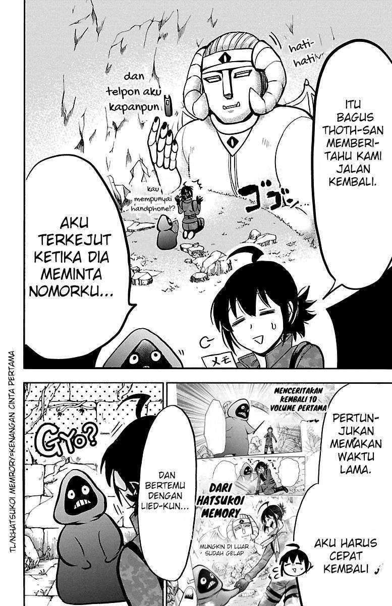 Mairimashita! Iruma-kun — Chapter 122, halaman 2