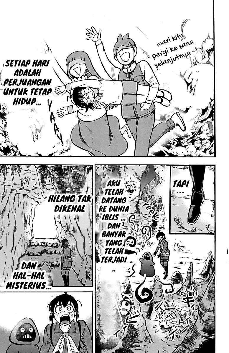 Mairimashita! Iruma-kun — Chapter 122, halaman 5