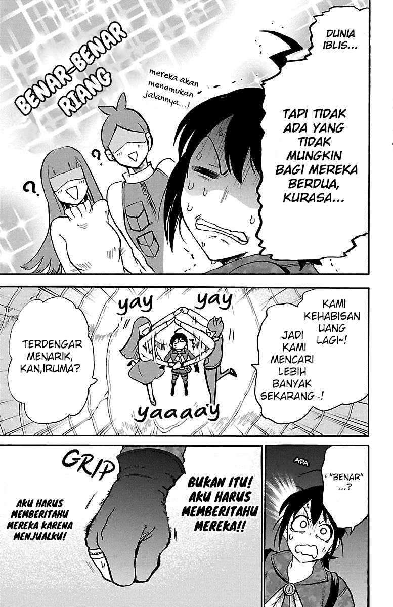 Mairimashita! Iruma-kun — Chapter 122, halaman 9