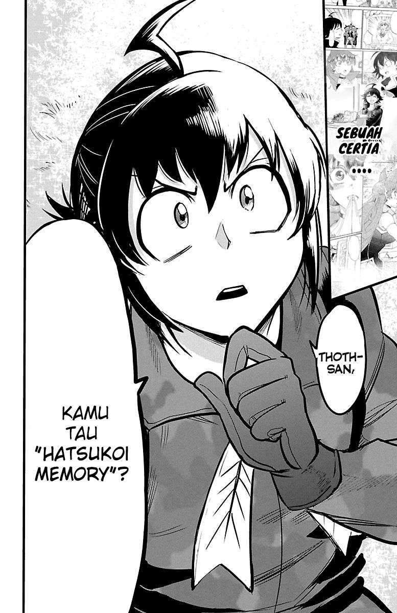 Mairimashita! Iruma-kun — Chapter 121, halaman 10