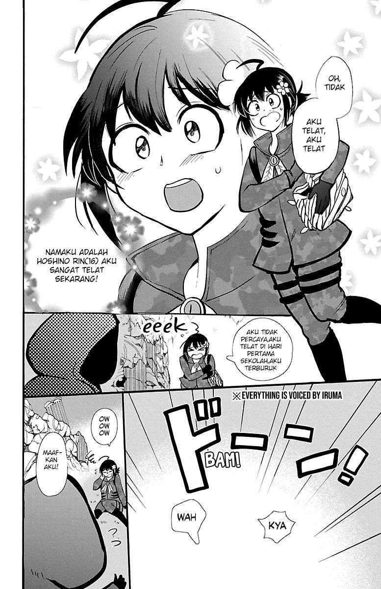 Mairimashita! Iruma-kun — Chapter 121, halaman 12