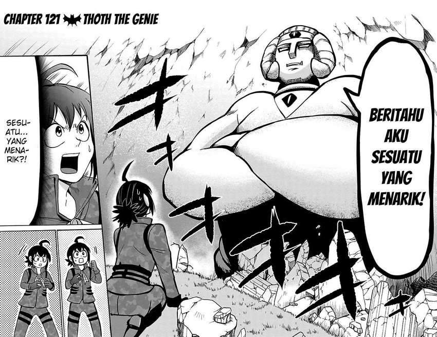 Mairimashita! Iruma-kun — Chapter 121, halaman 3
