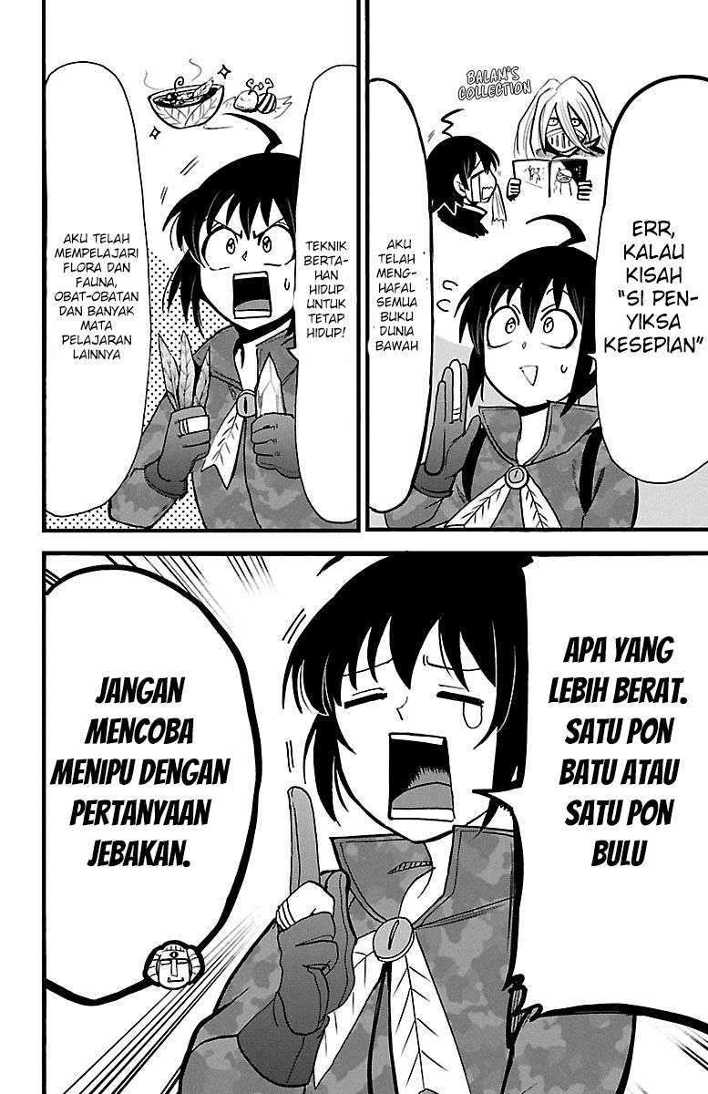 Mairimashita! Iruma-kun — Chapter 121, halaman 6