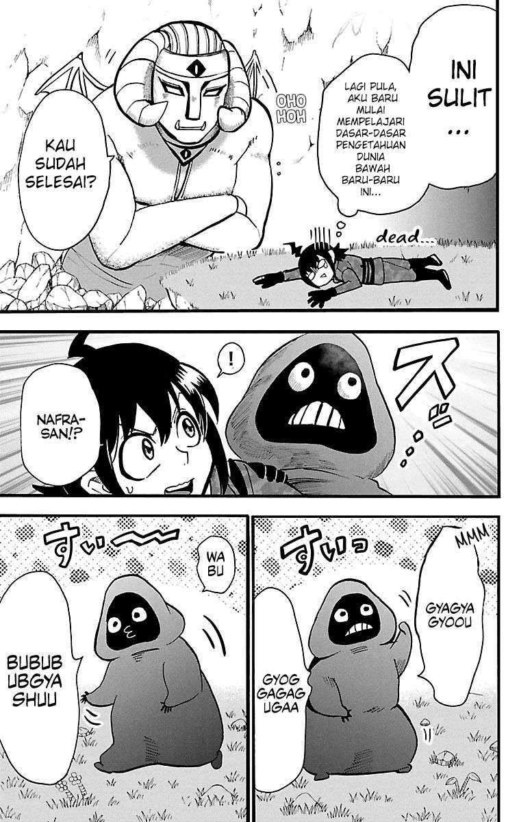 Mairimashita! Iruma-kun — Chapter 121, halaman 7